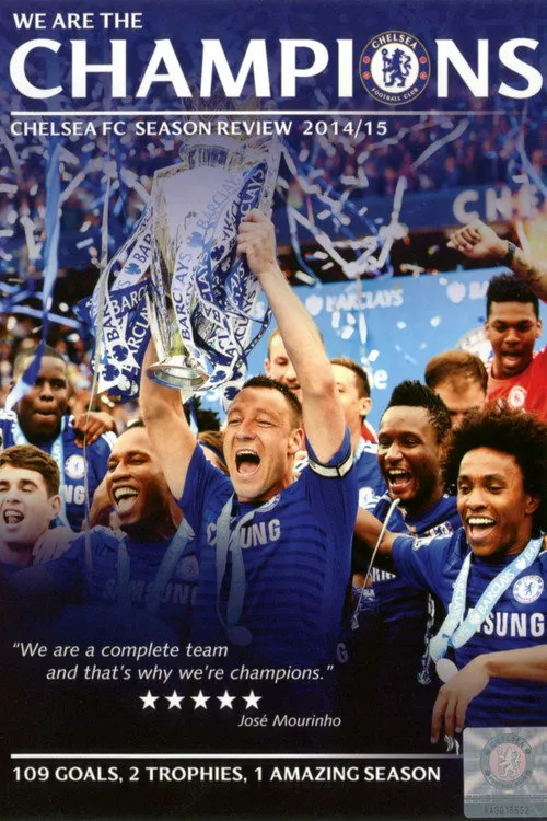 Póster de Chelsea FC - Season Review 2014/15