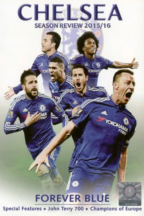 Póster de Chelsea FC - Season Review 2015/16