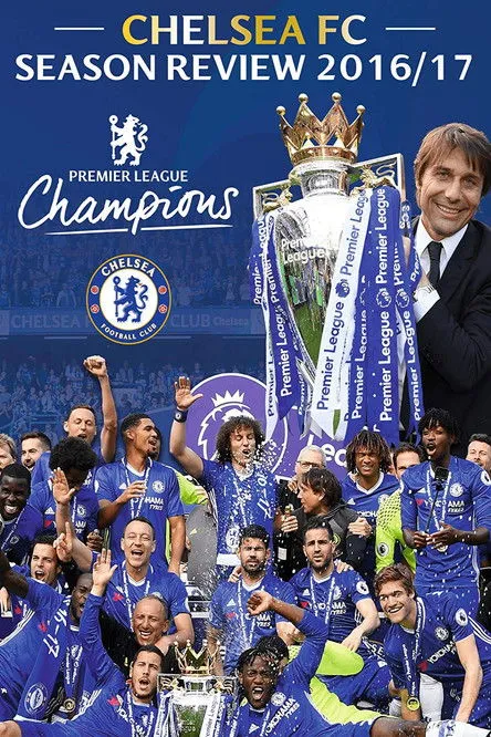 Póster de Chelsea FC - Season Review 2016/17