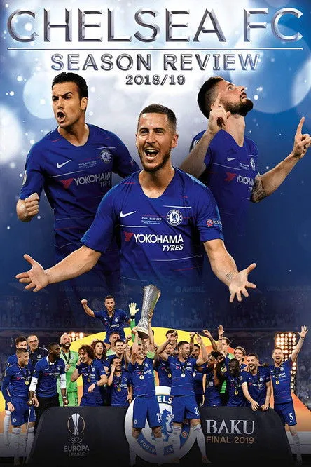 Póster de Chelsea FC - Season Review 2018/19
