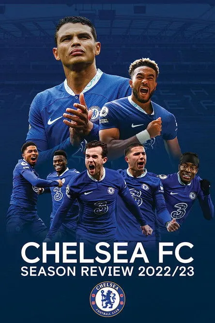 Póster de Chelsea FC - Season Review 2022/23