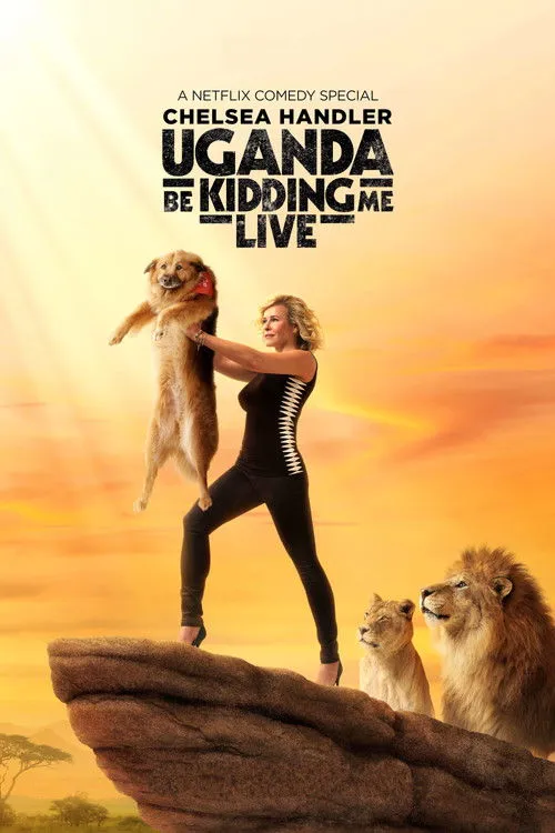Póster de Chelsea Handler: Uganda Be Kidding Me Live