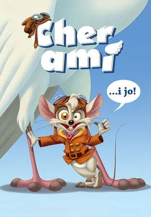Portada de Cher Amí