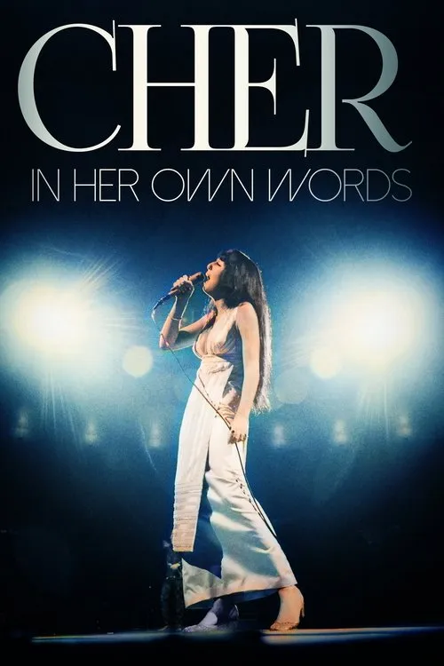 Póster de Cher: In Her Own Words