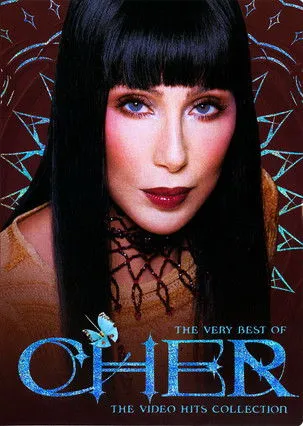 Póster de Cher ‎– The Very Best Of Cher - The Video Hits Collection