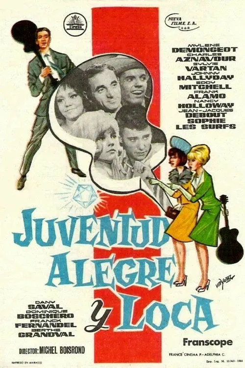 Dany Saval interpreta a Corinne en Cherchez l'idole