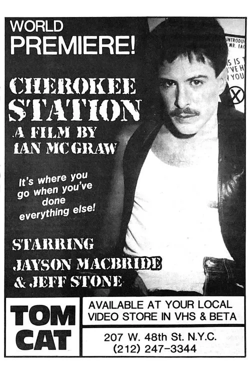 Póster de la película Cherokee Station