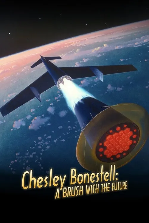 Douglas Trumbull interpreta a Self en Chesley Bonestell: A Brush with the Future