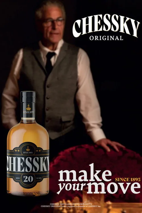 Renato Delnon interpreta a Arthur en Chessky