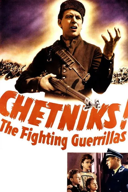Felix Basch interpreta a Gen. von Bauer en Chetniks!