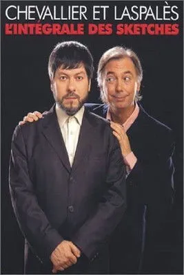 Póster de la película Chevallier et Laspalès - L'intégrale des sketches