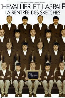 Póster de la película Chevallier et Laspalès - La rentrée des sketches au Casino de Paris