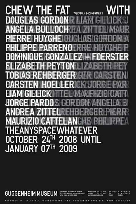 Póster de Chew the Fat