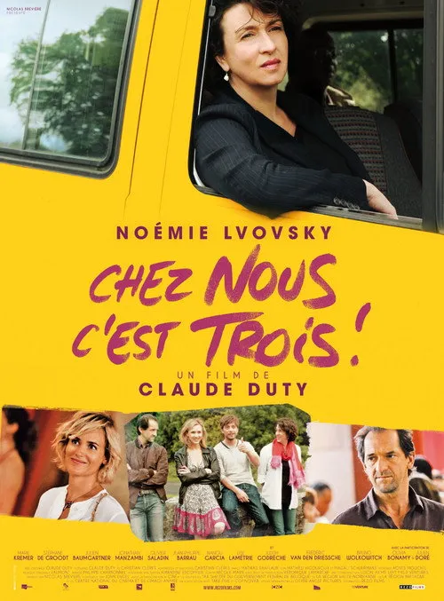 Póster de Chez nous c'est trois !