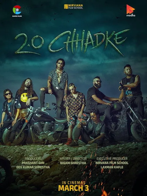 Póster de Chhadke 2.0