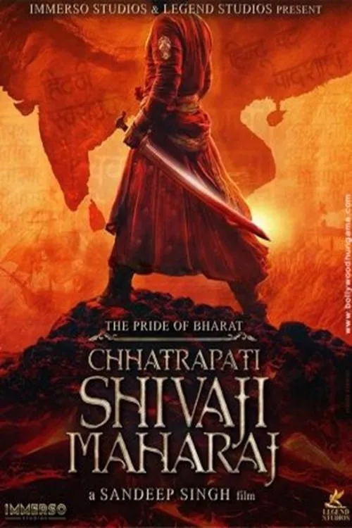 Shahid Kapoor interpreta a en Chhatrapati Shivaji Maharaj