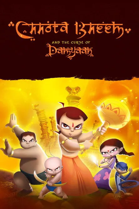 Póster de Chhota Bheem And The Curse of Damyaan