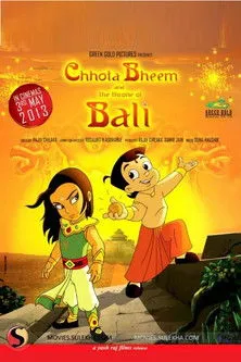 Portada de Chhota Bheem and the Throne of Bali