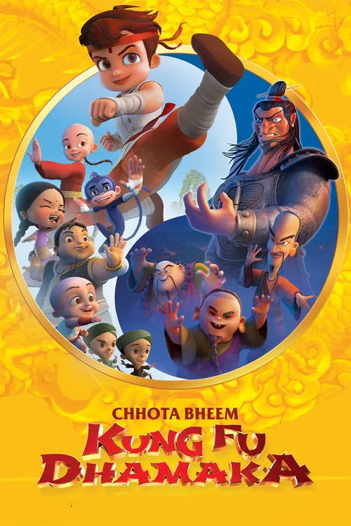 Póster de Chhota Bheem Kung Fu Dhamaka