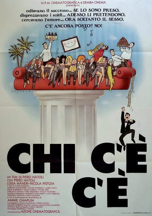 Paola Nazzaro interpreta a Vero en Chi c'è c'è