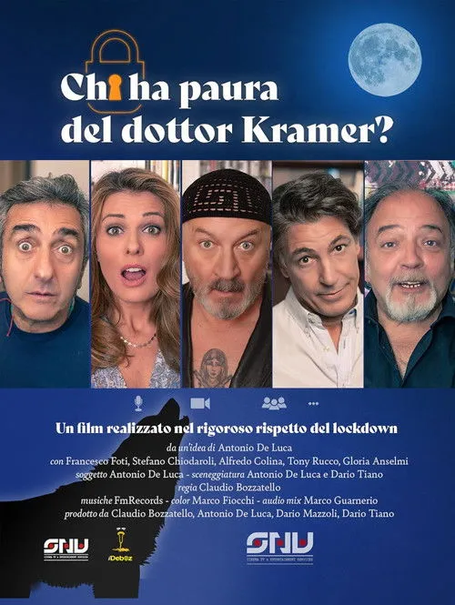 Póster de Chi ha paura del dottor Kramer?