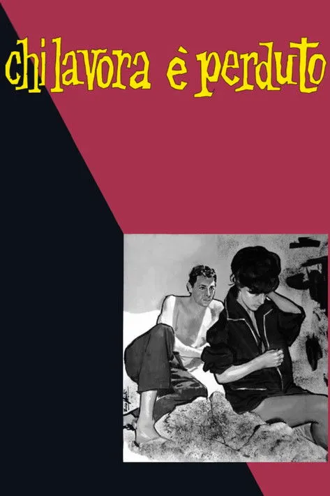 Pascale Audret interpreta a Gabriella en Chi lavora è perduto