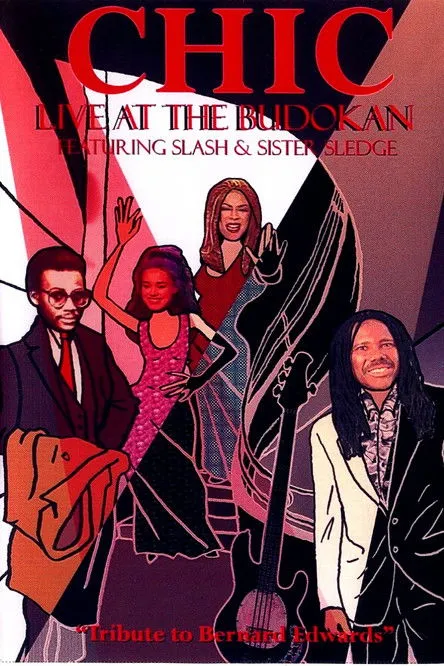 Tony Thompson interpreta a Drums en Chic: Live at the Budokan