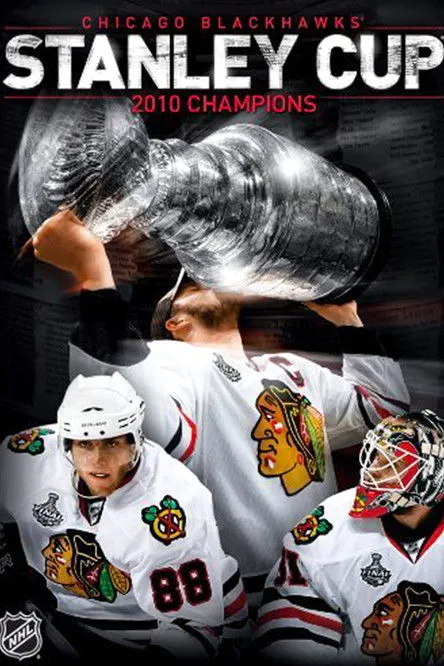 Jonathan Toews interpreta a Jonathan Toews en Chicago Blackhawks 2010 Stanley Cup Champions