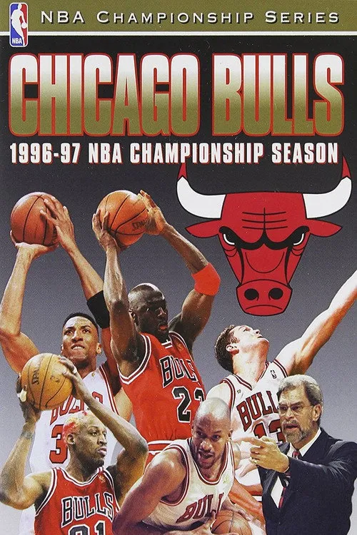 Póster de Chicago Bulls 1996-97 NBA Championship Season