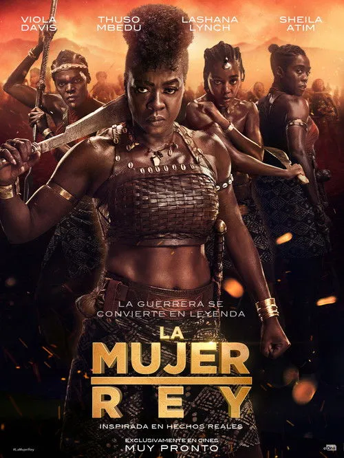 Póster de La mujer rey