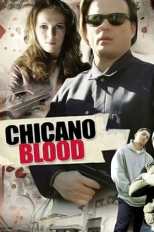 Póster de Chicano Blood