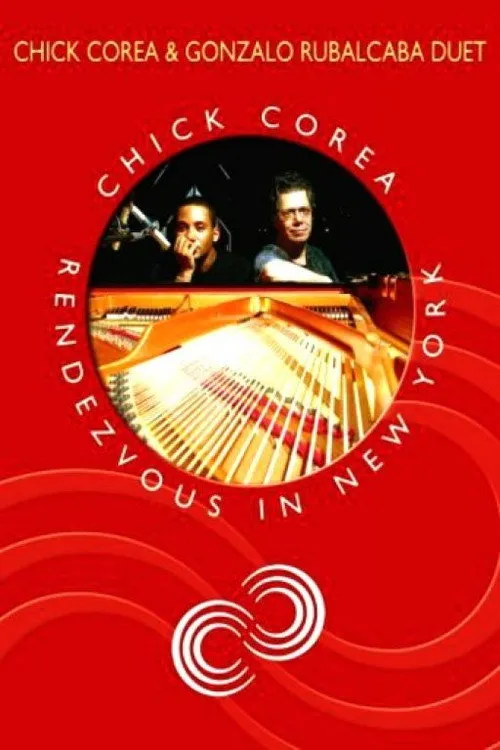 Portada de Chick Corea Rendezvous in New York - Chick Corea & Gonzalo Rubalcaba