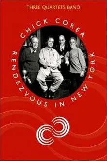 Steve Gadd interpreta a Batteria en Chick Corea & Three Quartets Band -Rendezvous In New York