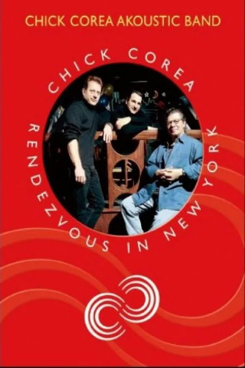Portada de Chick Corea's Akoustic Band - Rendezvous In New York