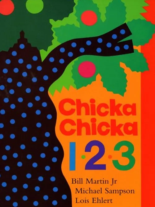 Portada de Chicka Chicka 1, 2, 3