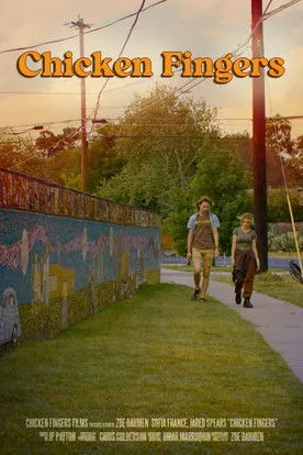 Jared Spears interpreta a Justin en Chicken Fingers