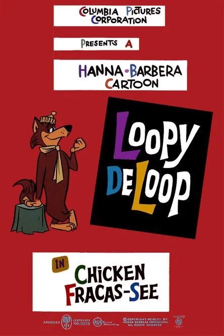Don Messick interpreta a Dog / Chicken en Chicken Fracas-See
