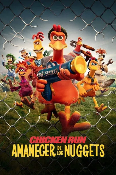 Póster de la película Chicken Run: Amanecer de los nuggets