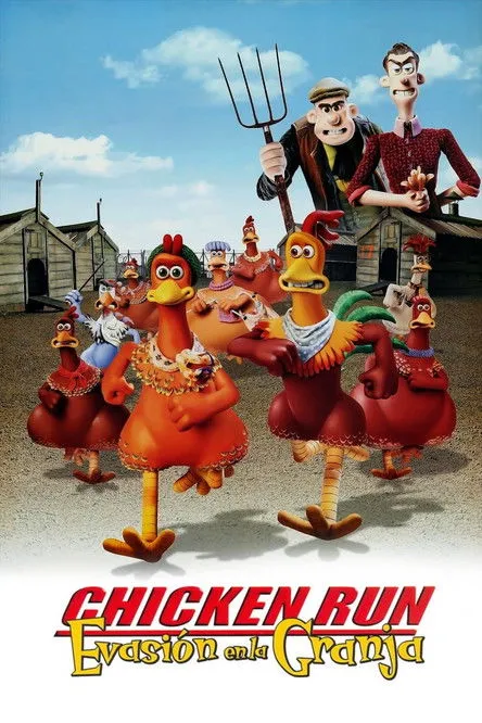 Póster de Chicken Run: Evasión en la granja