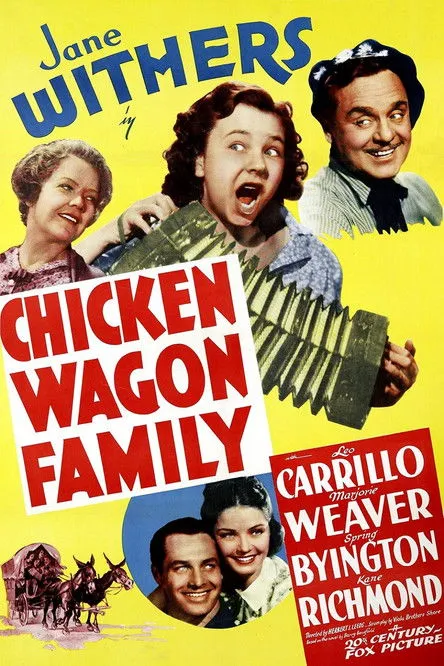 Hamilton MacFadden interpreta a Auctioneer en Chicken Wagon Family