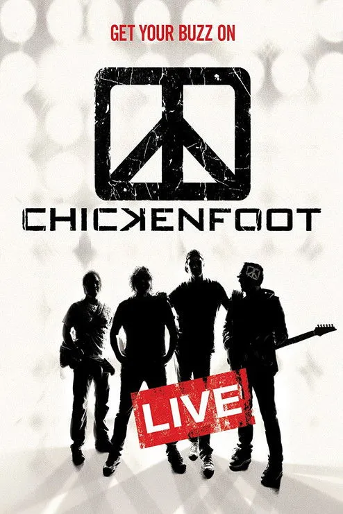 Póster de Chickenfoot - Get Your Buzz On