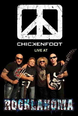 Michael Anthony interpreta a Bass en Chickenfoot : Rocklahoma Festival 2012