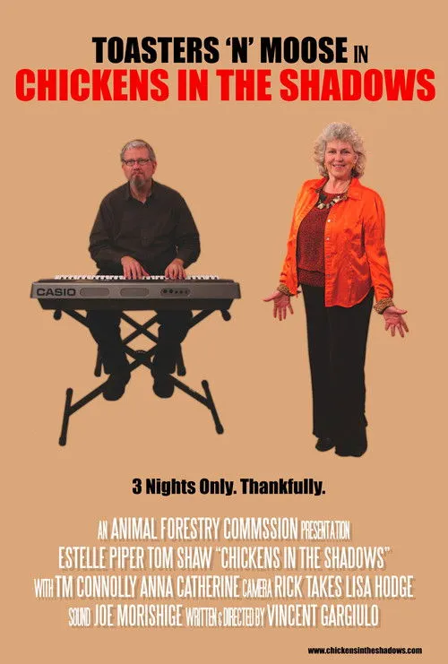 Johnnie Rodriguez interpreta a Shane en Chickens in the Shadows