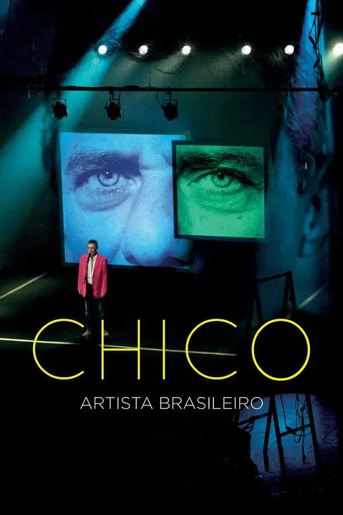 Póster de Chico: Artista Brasileiro