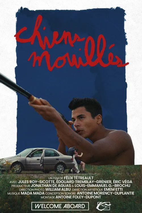 Édouard Tremblay-Grenier interpreta a en Chiens mouillés