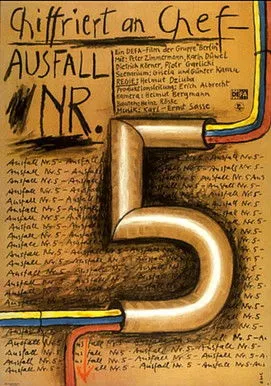 Lothar Schellhorn interpreta a Kittelmann en Chiffriert an Chef – Ausfall Nr. 5