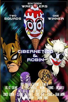 Póster de Chikara: Cibernetico & Robin