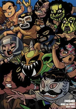 Póster de CHIKARA: King of Trios - Night Three