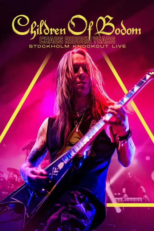 Póster de Children of Bodom - Chaos Ridden Years