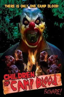Póster de Children of Camp Blood
